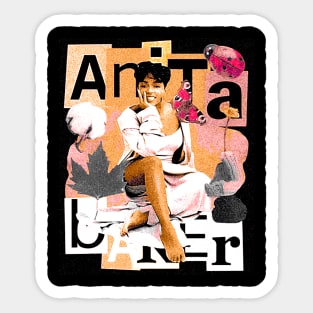 Anita Baker Sticker